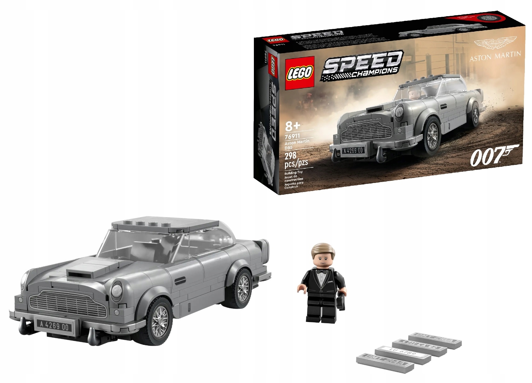 LEGO Speed Champions 76911 007 Aston Martin DB5