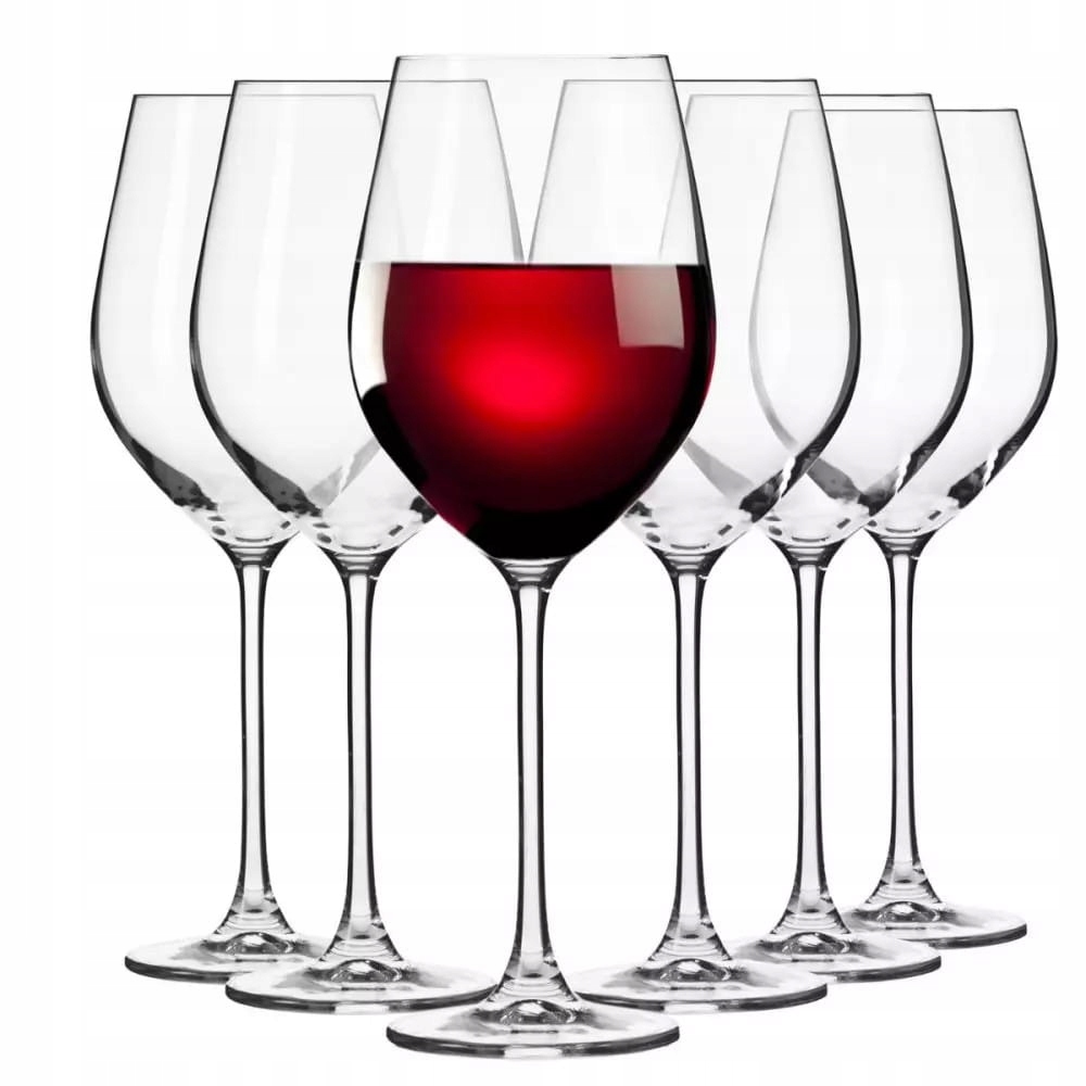 

Duże Kieliszki Do Wina Splendour Krosno 6 X 500ML