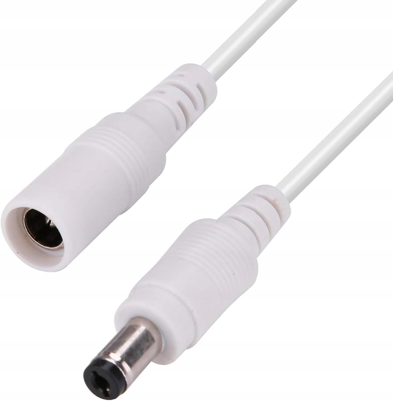 PRZEDŁUŻACZ DO ZASILANIA KAMER DC 2,1/5,5mm 3M Model 3M
