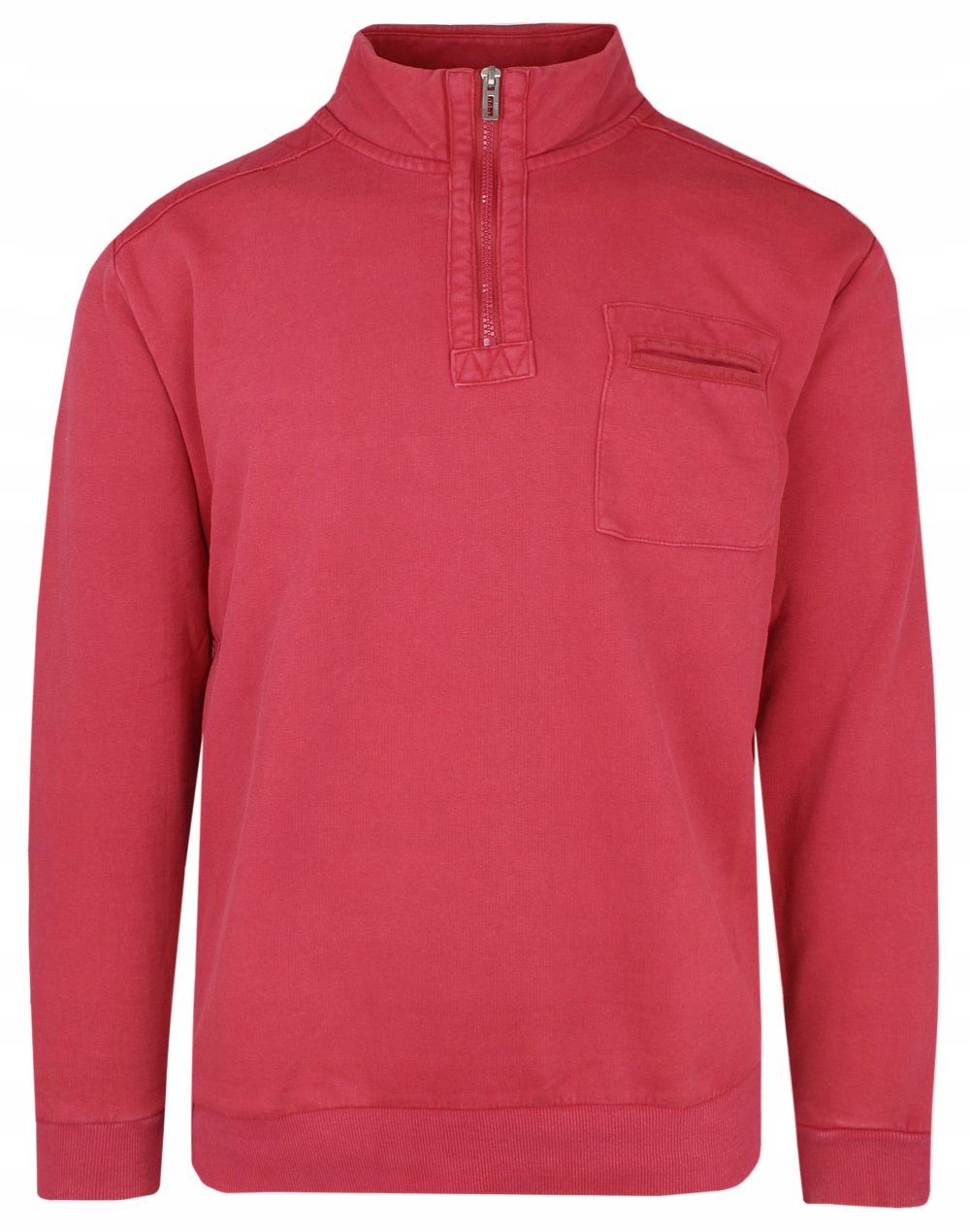 Červená Mikina s vysokým výstřihem Pioneer L