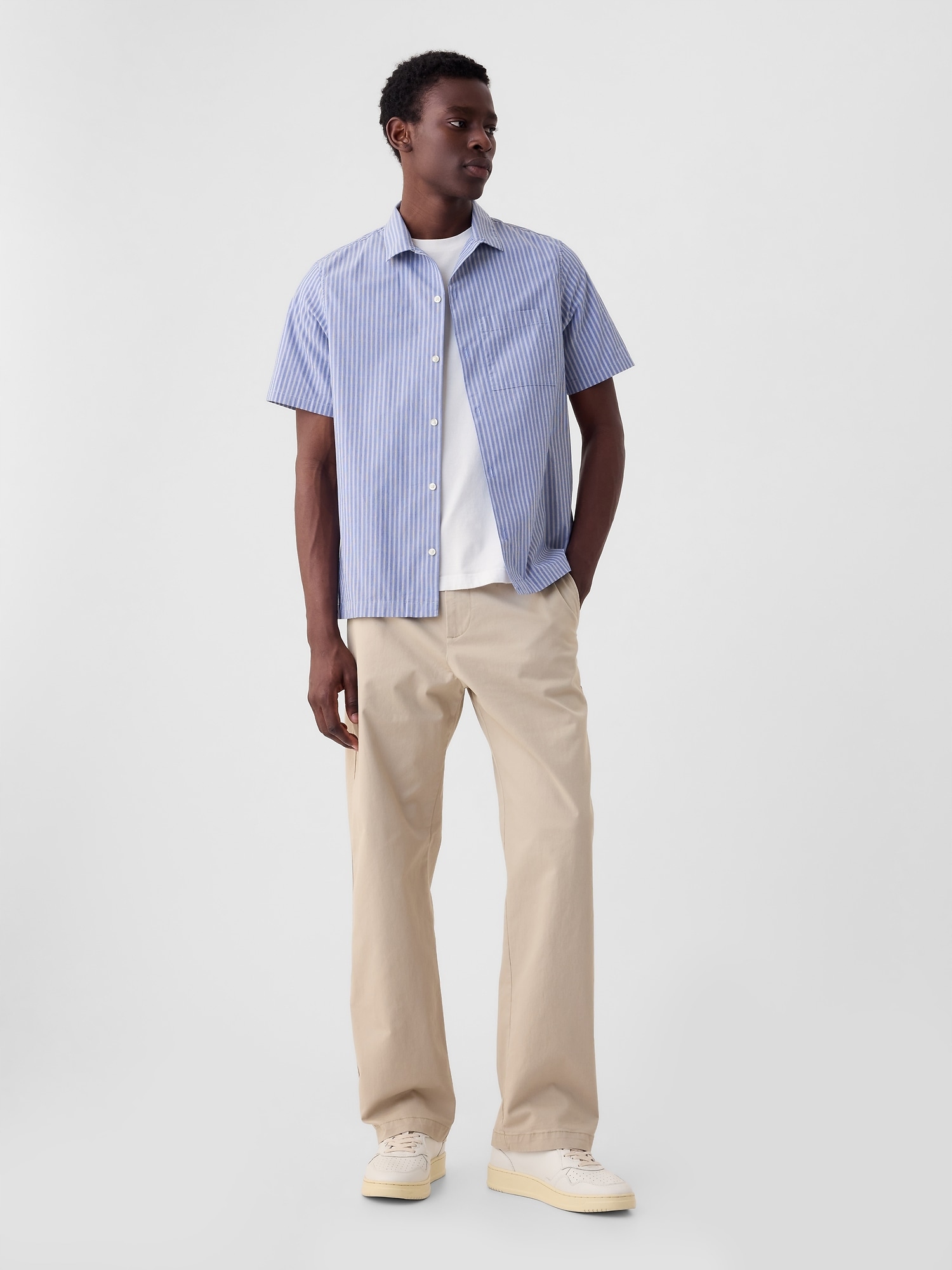 Gap Kalhoty modern khaki 90s loose