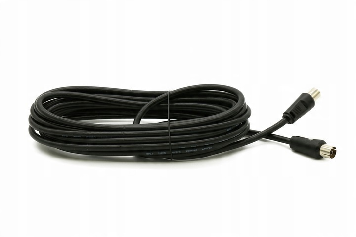 

Kabel Przewód Antenowy Wtyk/gniazdo Inline 5M
