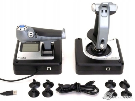 Logitech G Saitek X52 Flight Control System (pc)