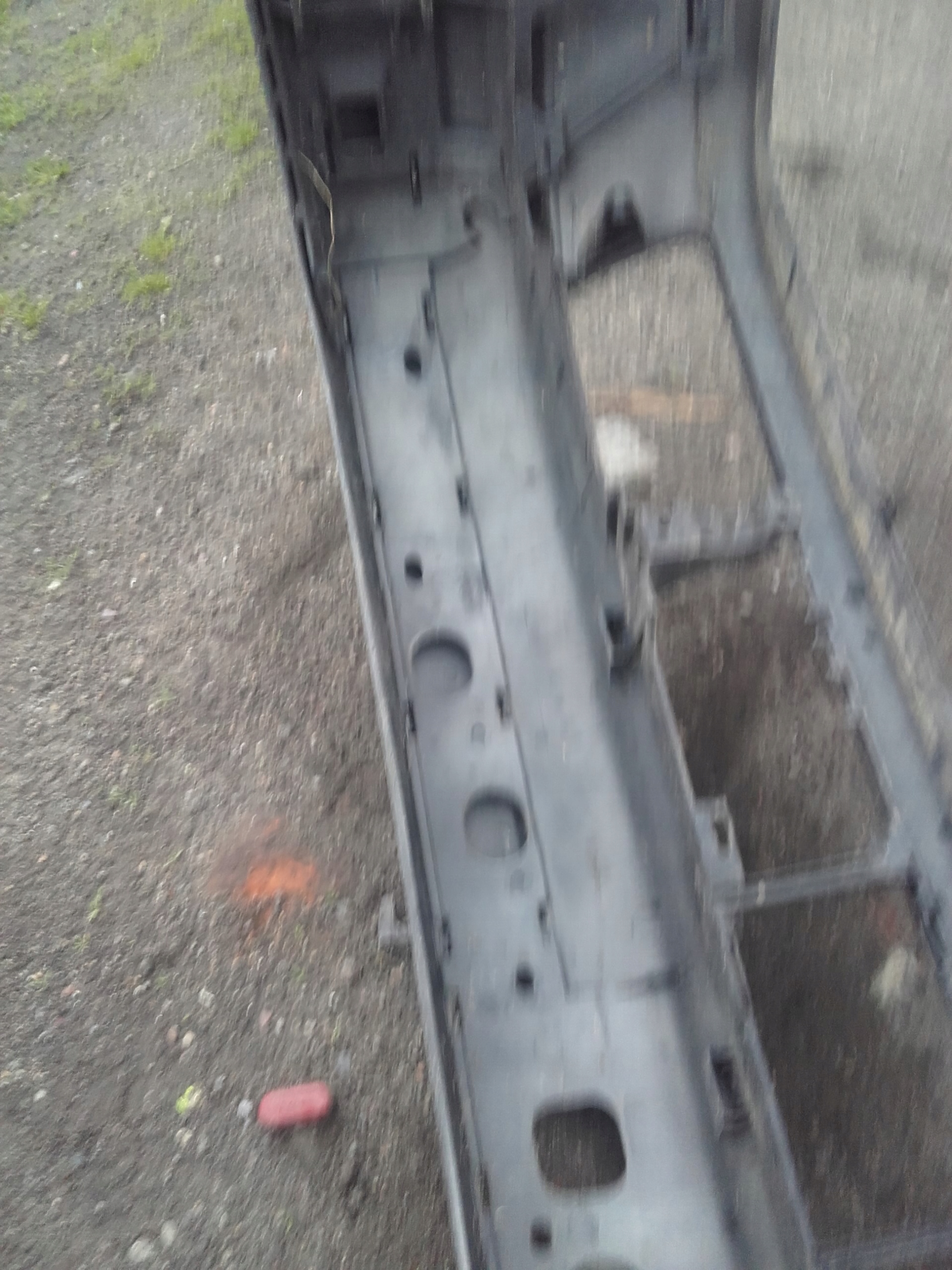 BMW E34 Stoßstange vorne vorne