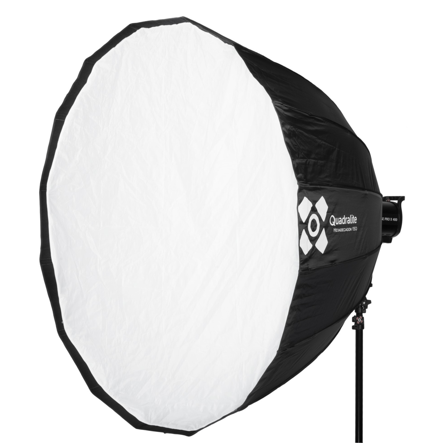 Quadralite Hexadecagon 150 Softbox bowens