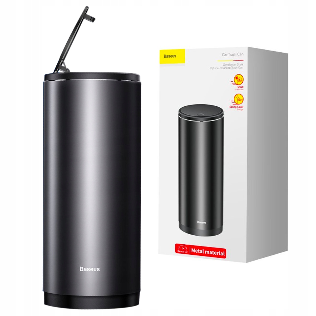 

Baseus Kosz Na Śmieci Samochodowy Mini Śmietnik