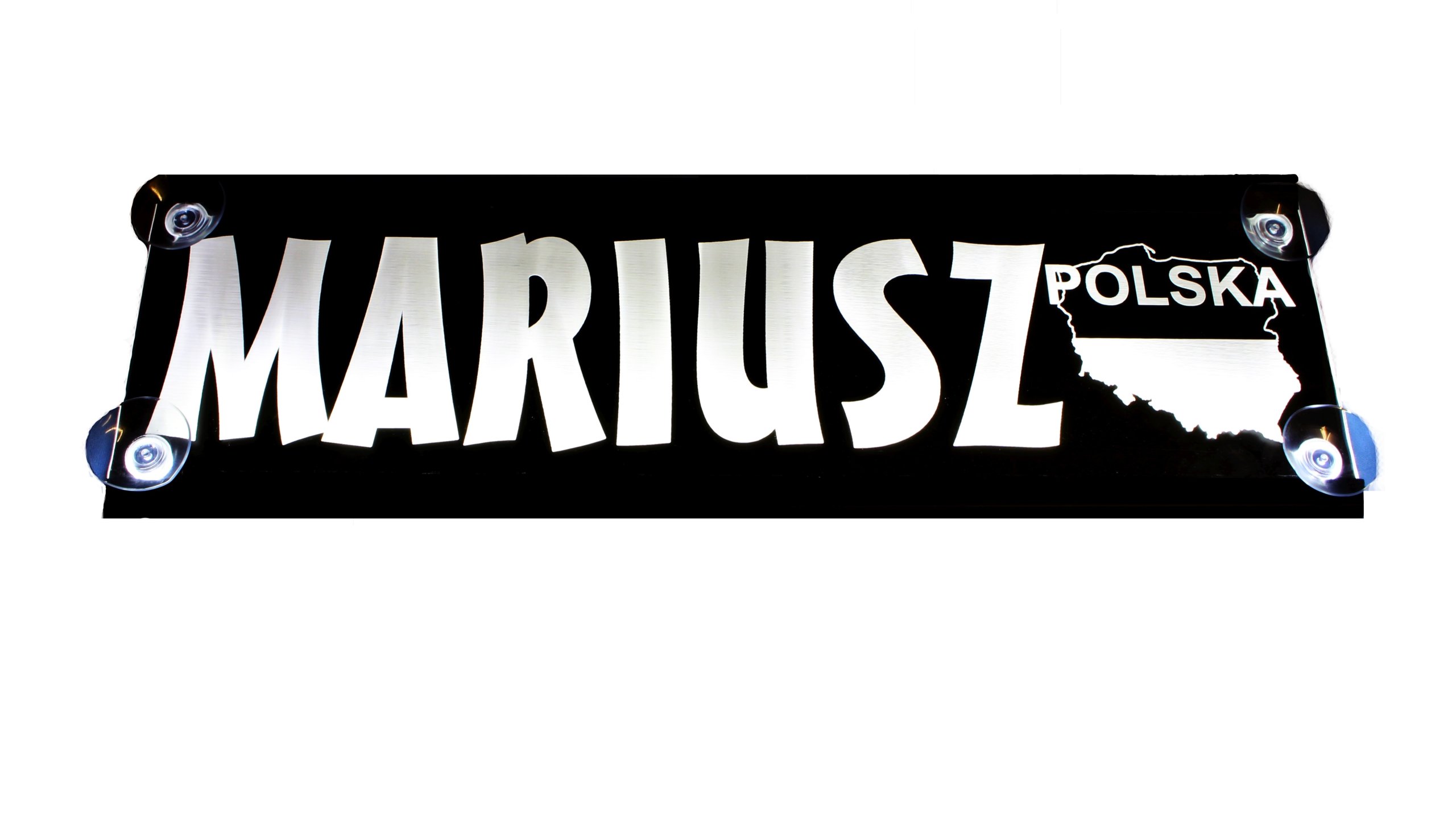 Led Podsvícená Jmenovka Smd Tir 50x16