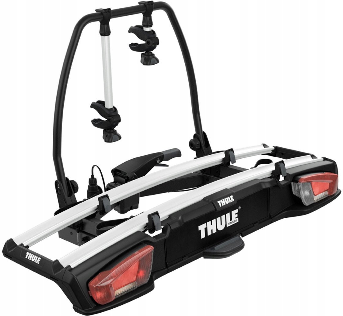 Bagaznik rowerowy na hak THULE VELOSPACE XT 2 938 Bicycle mounting point frame circle