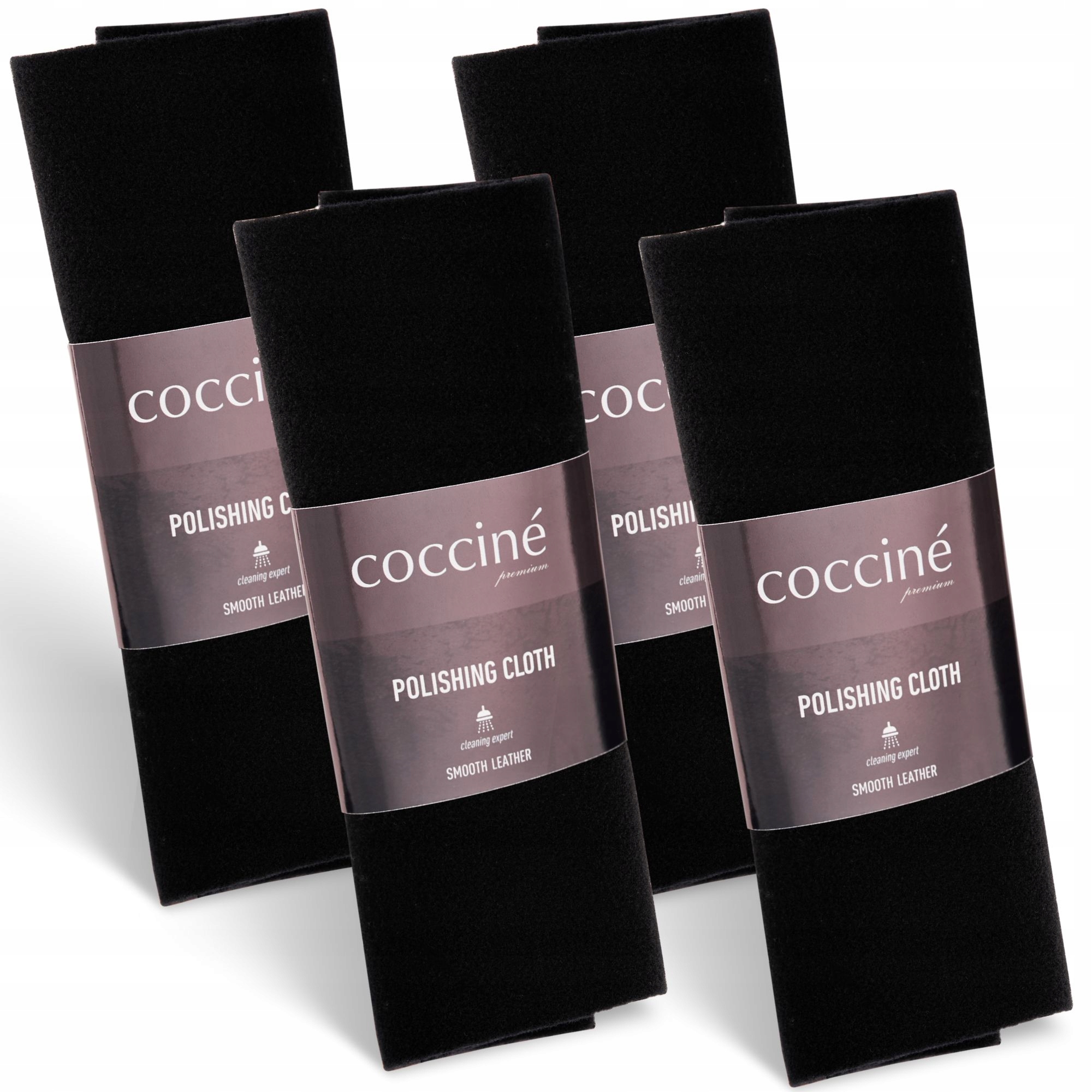 

4x Szmatki Polerowanie Czyszczenia Obuwia Coccine