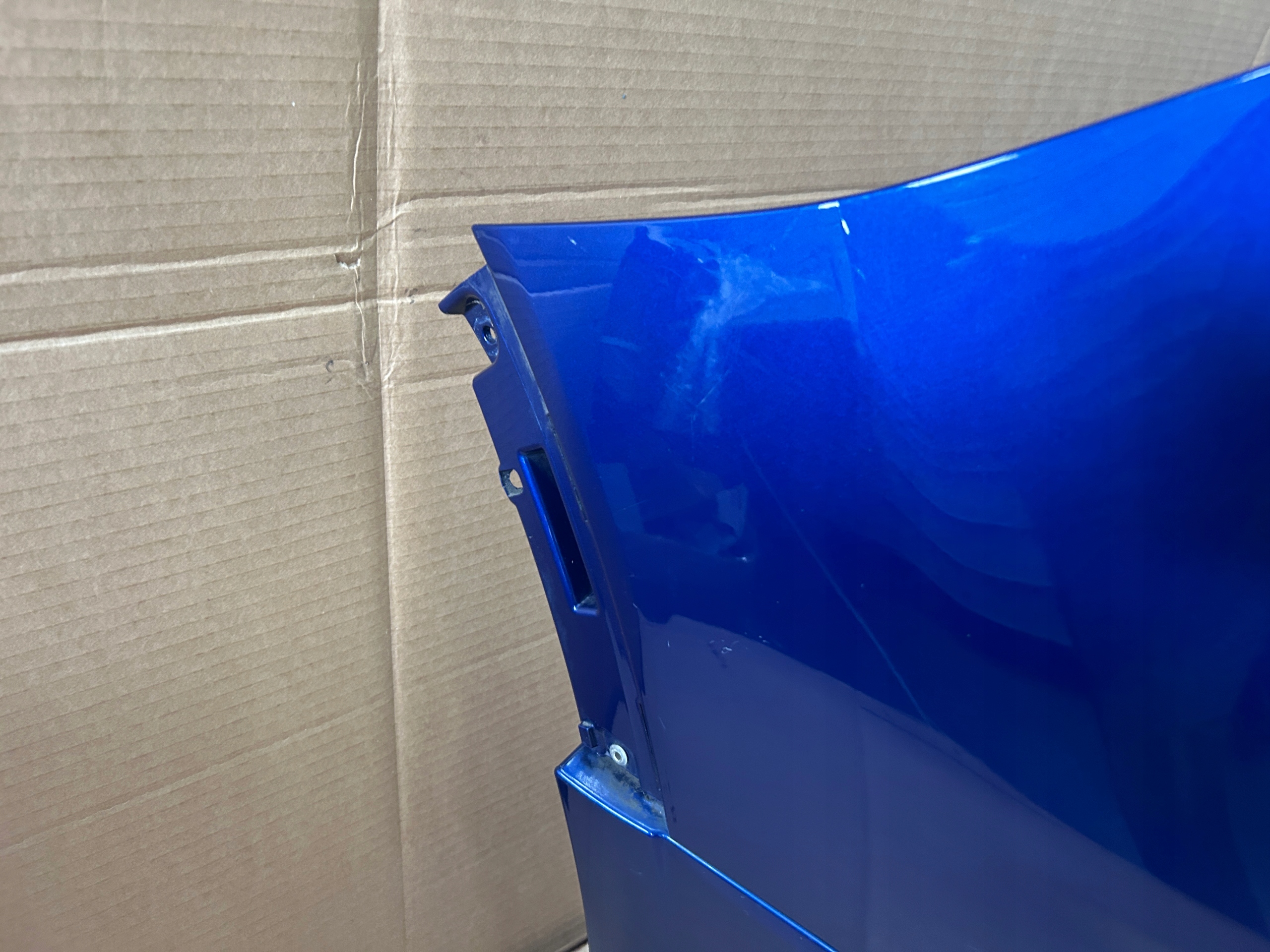 FORD KUGA MK2 ST-LINE LIFT 2016-2019 bumper rear part DEEP IMPACT BLUE