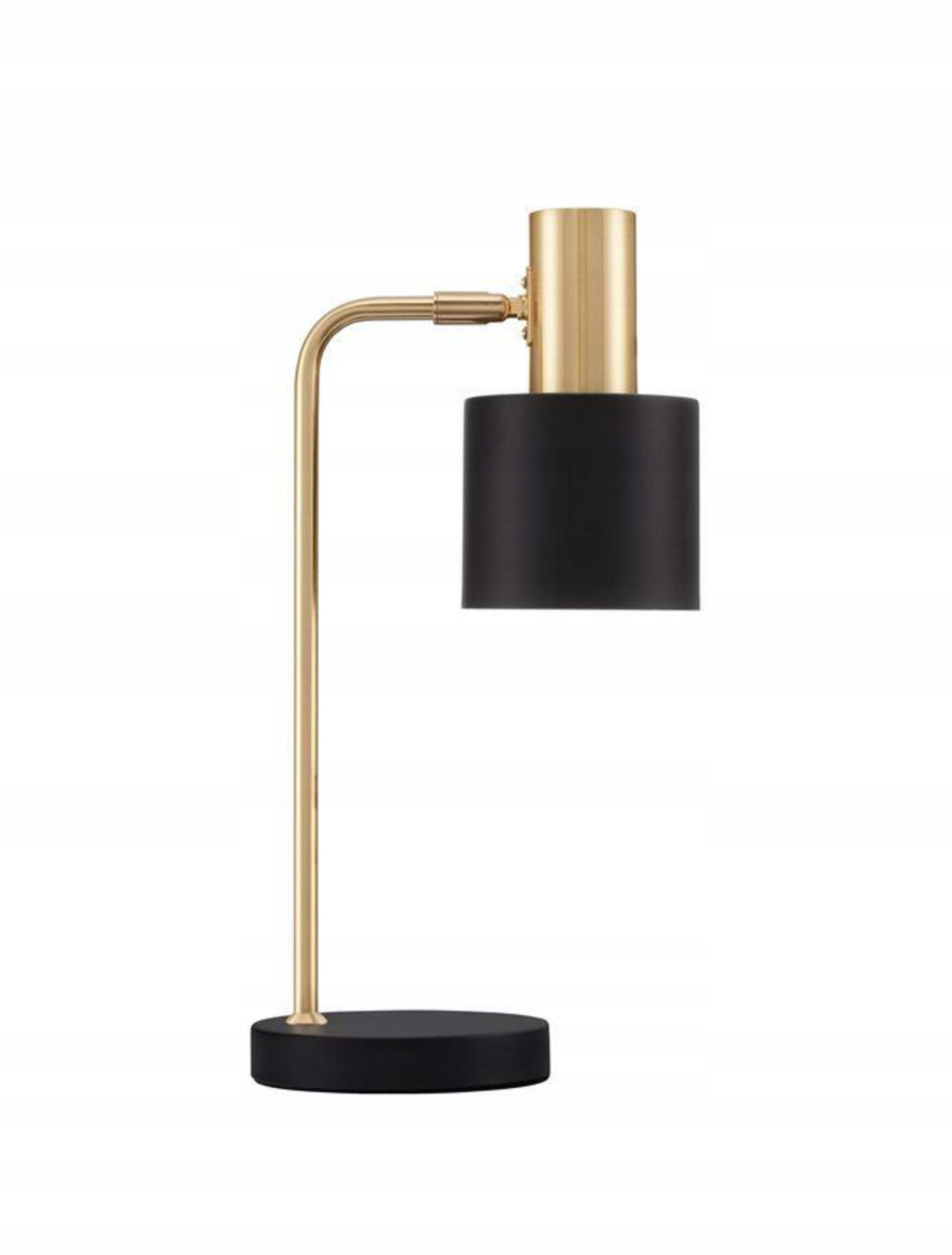 Stolní lampa Nova Luce Paz E14 1x5W zlatá/černá IP20 435mm