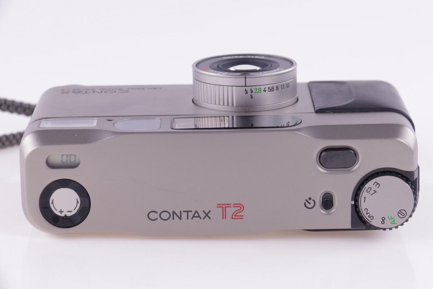 Contax T2 Silver + Carl Zeiss Sonnar 38mm F2.8 T* - Sklep Contax T2 Silver + Carl Zeiss Sonnar 38mm F2.8 T* - Sklep