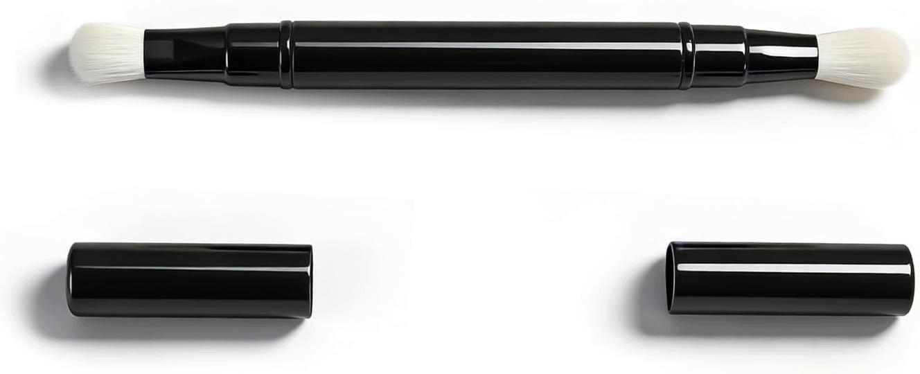 Štětec Na Stíny, Oboustranný, Výsuvný, Profesionální Make-up