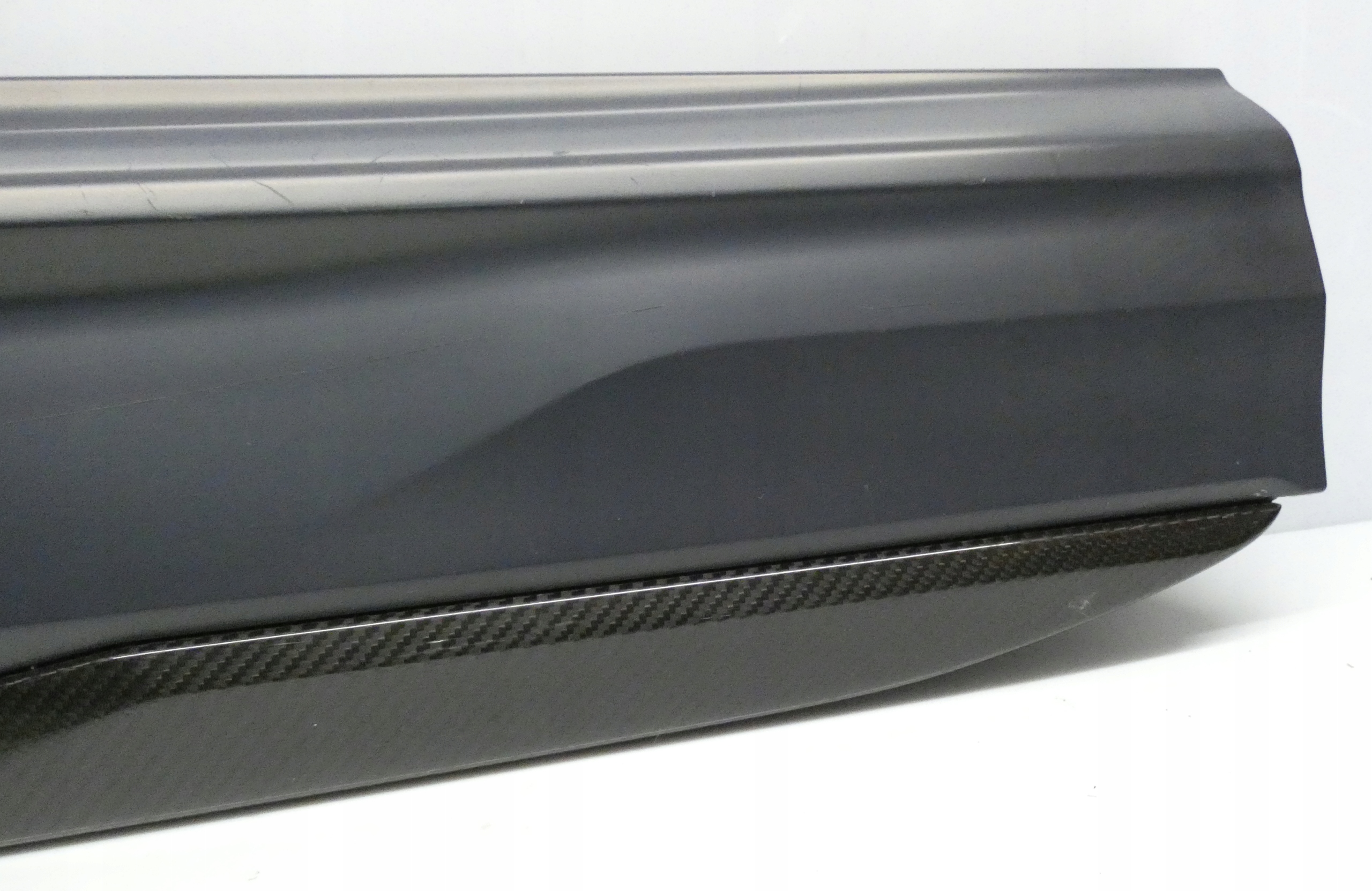 AUDI Q7 4M0853959 CARBON moulding door front left