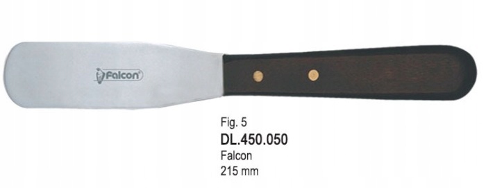 Łopatka do masy Falcon fig. 5, giętka