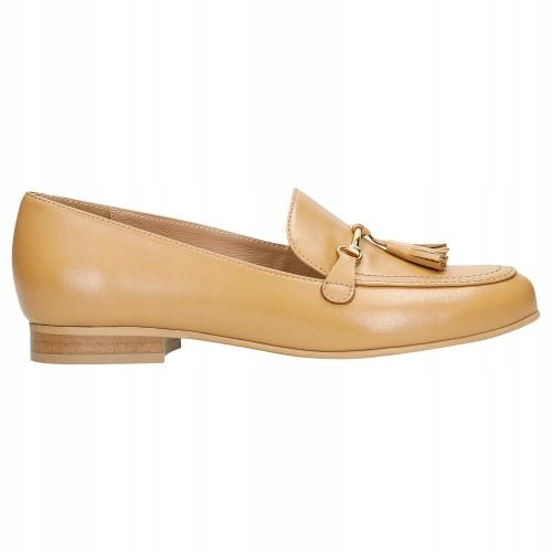

Buty Wojas Półbuty damskie skóra beżowe r. 41