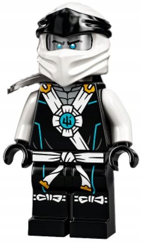 Lego 71738 samotná figurka njo635 Zane Legacy njo0635 Nový