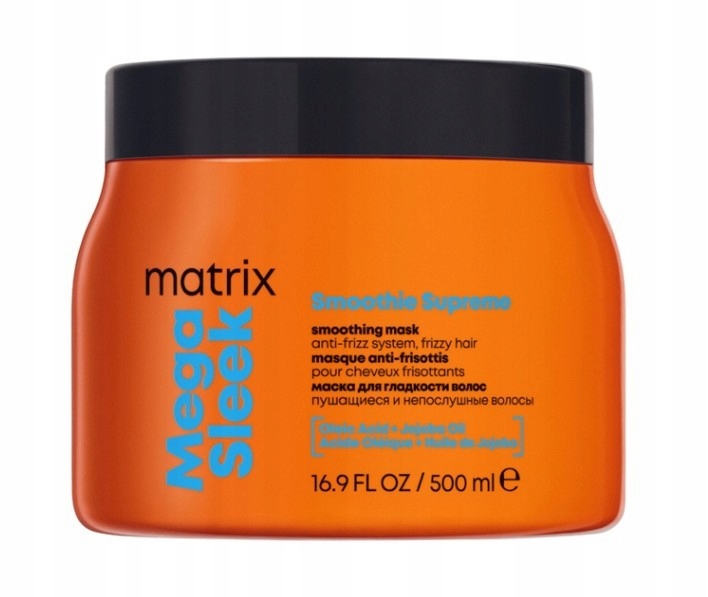 Total Results Sleek maska wygładzająca 500 ml