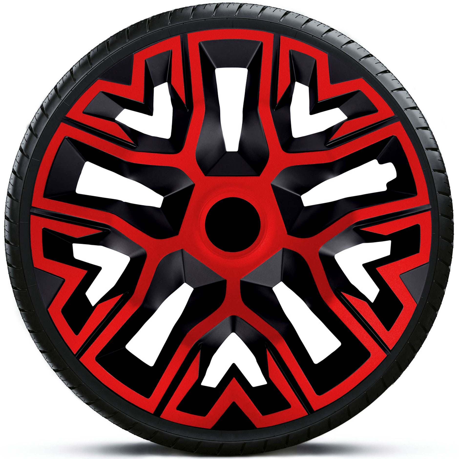 4x Poklice 16 pro Peugeot Citroen Alfa Romeo Renault Ford Volvo Fiat Dacia