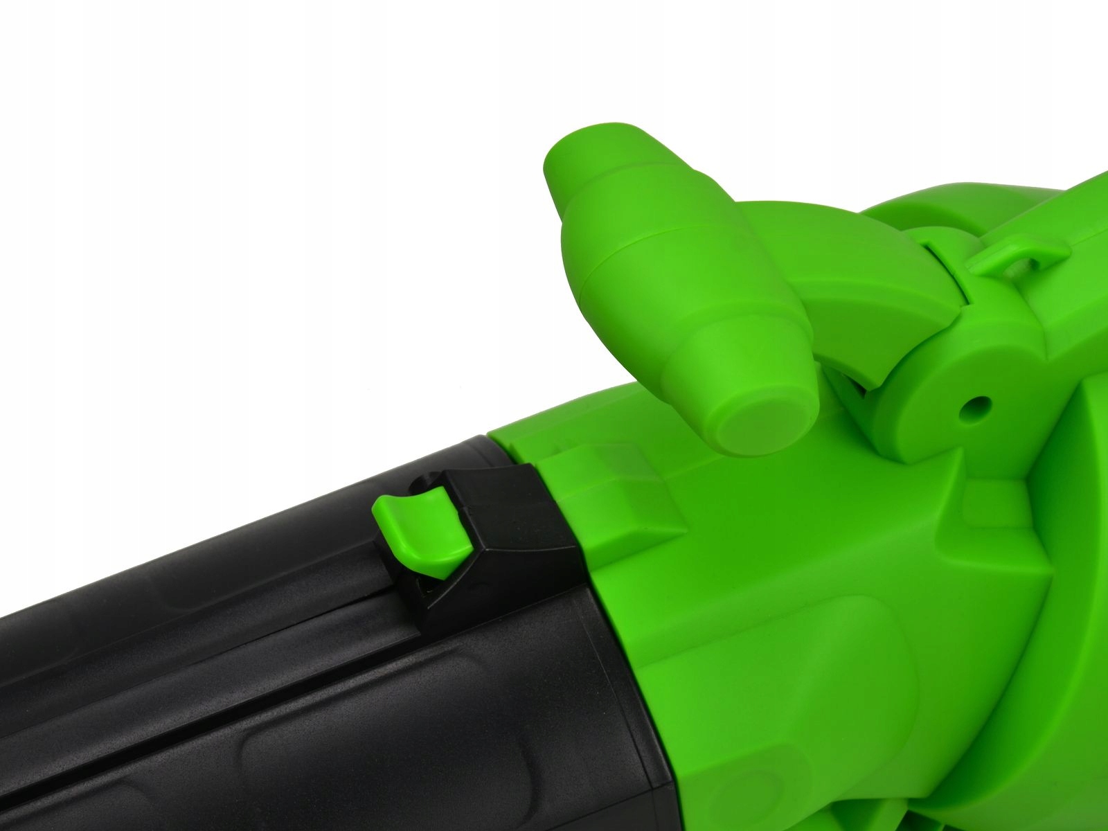 ELEKTRYCZNA DMUCHAWA ODKURZACZ LIŚCI OGRODNICZA 45L 3300W 3 FUNKCJE MOCNA Prędkość przepływu powietrza 270 km/h