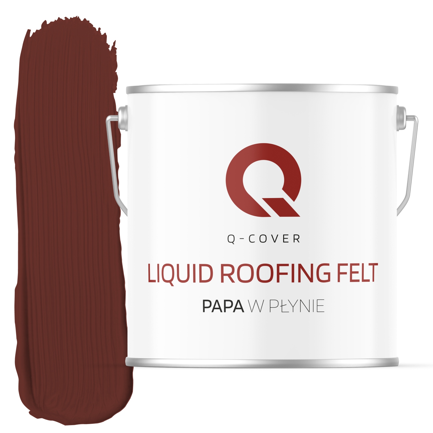 Tekutá Lepenka 5 Kg Mrazuvzdorný Těsnící Tmel Vodotěsná Třešňová Barva