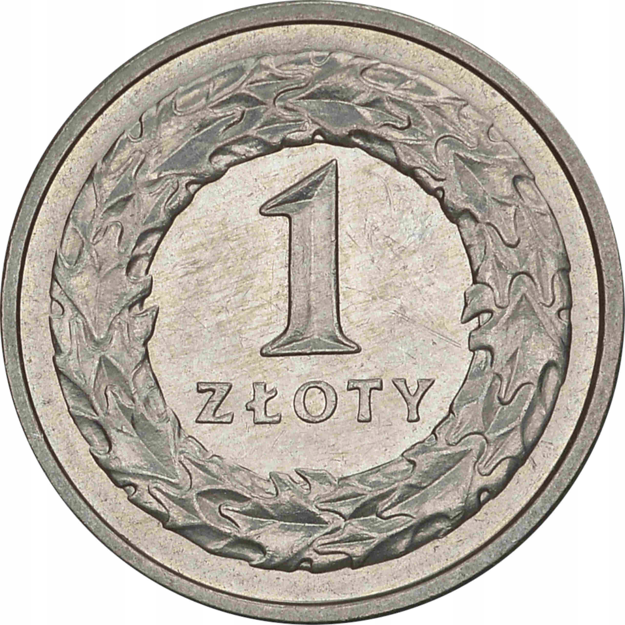 6.III RP, 1 ZŁOTY 1991