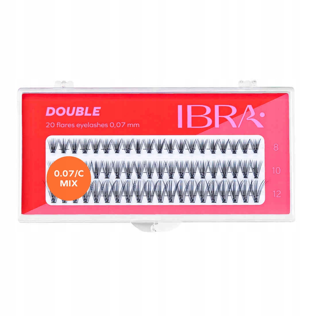 Ibra Makeup Zestaw Kępek Double Knot-Free C-MIX-Zdjęcie-0