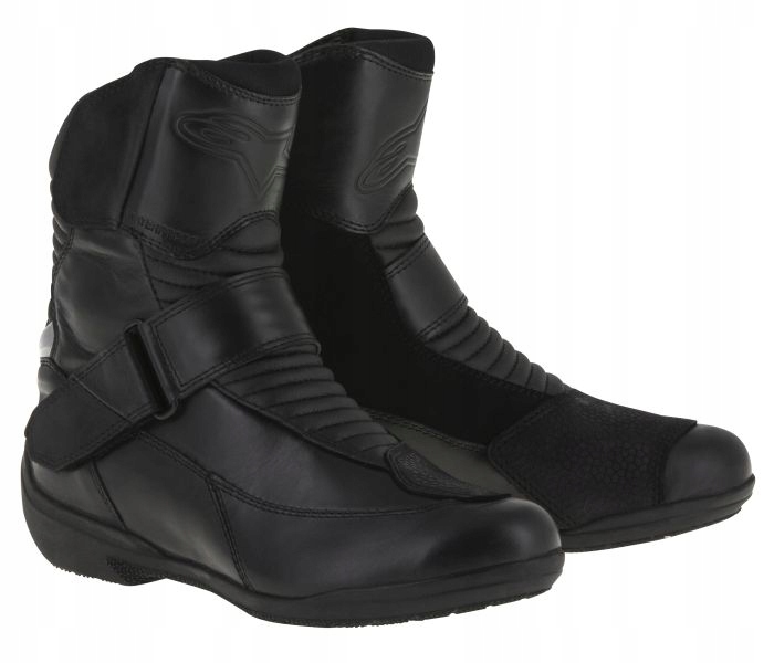 ALPINESTARS DAMSKIE BUTY MOTOCYKLOWE SKÓRZANE STELLA VALENCIA WP BLACK 40