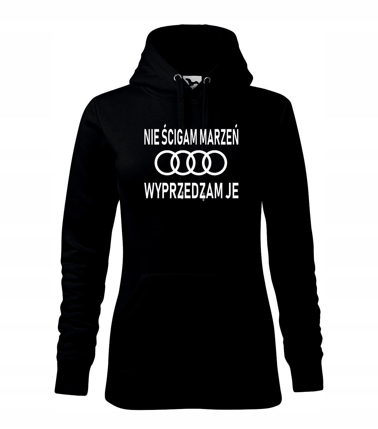 

Bluza z kapturem Audi Nie Ścigam Marzeń damska