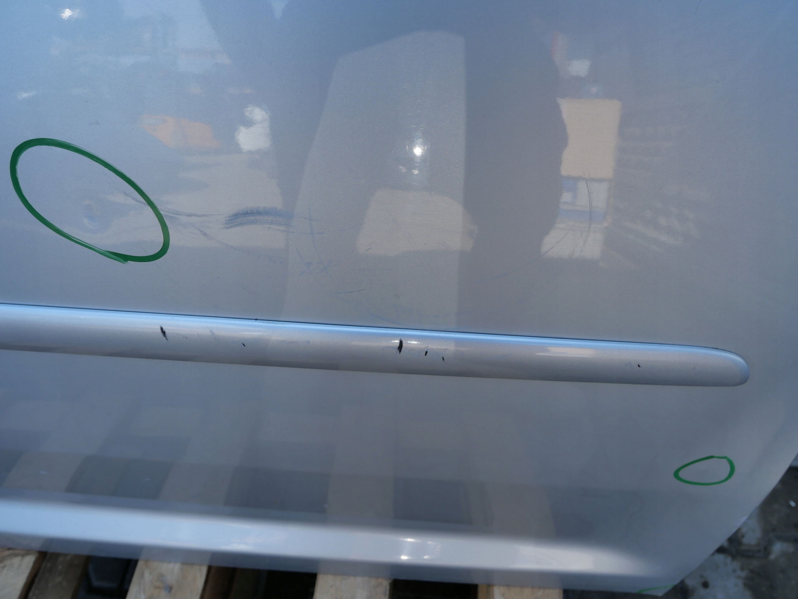 VW TOURAN front right door