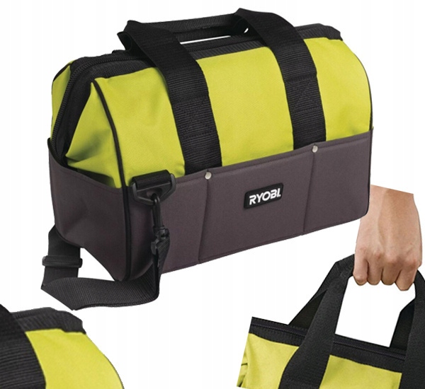TORBA NARZĘDZIOWA MONTERSKA ZAMYKANA RYOBI 460x305x305mm