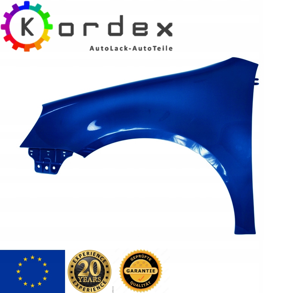 Blatník Volkswagen Golf 5 V Hatchback Barva LB5R B5R 03-09 Levý Přední