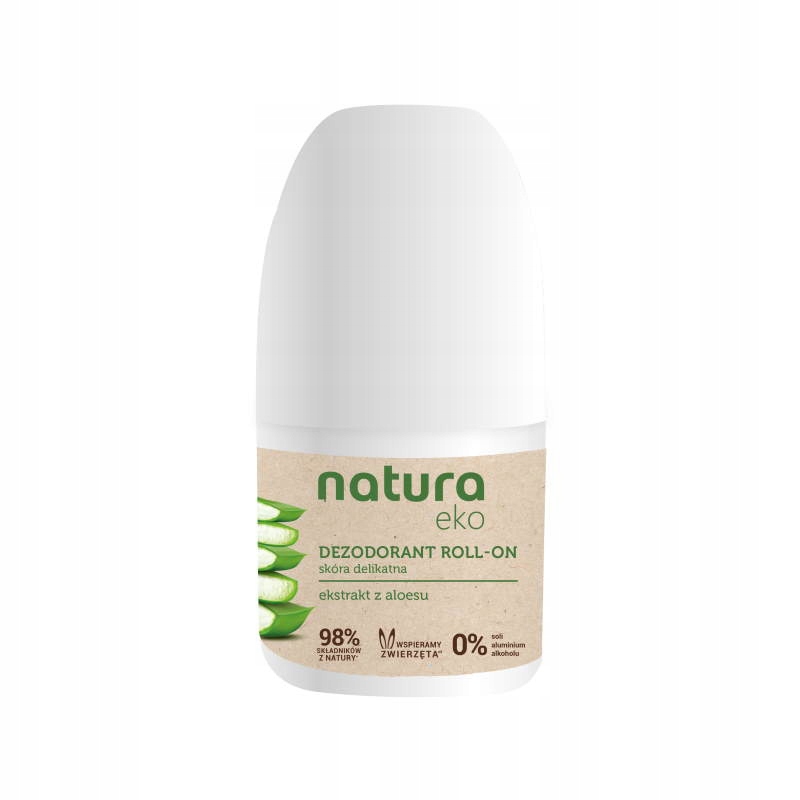 

Natura Eko Dezodorant Aloes Skóra Delikatna 50 ML