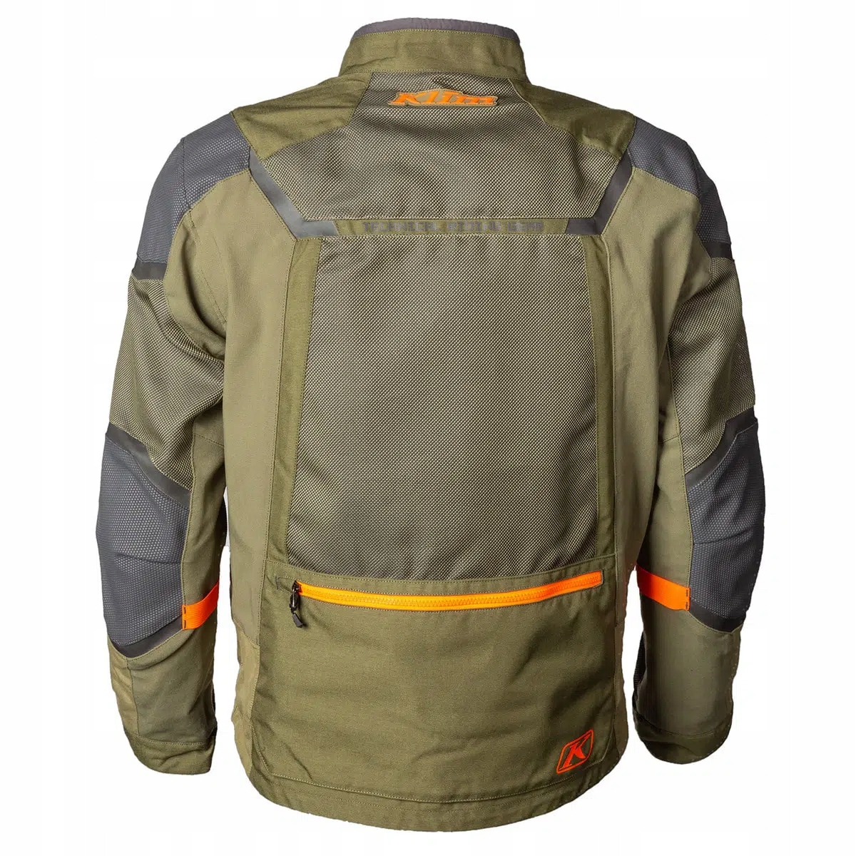 KURTKA KLIM BAJA S4 STRIKE ORANGE L Materiał cordura