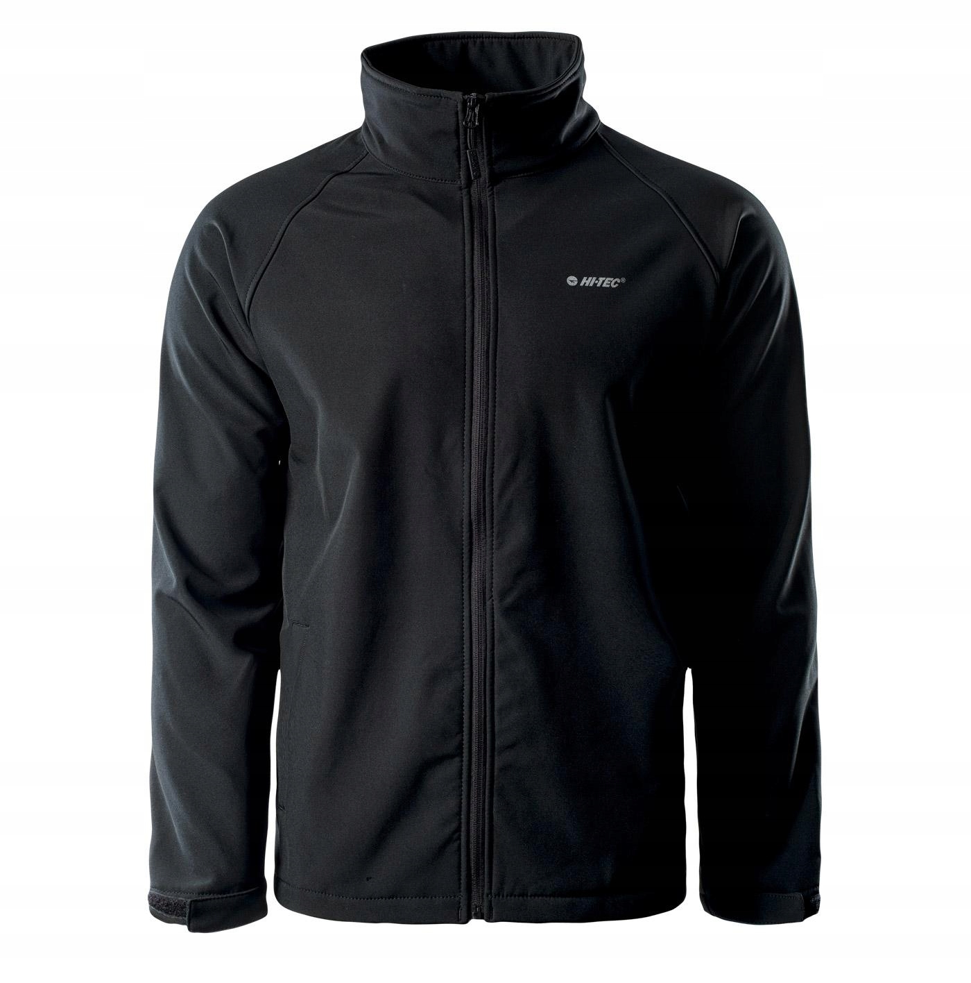 Męski softshell Derai Black