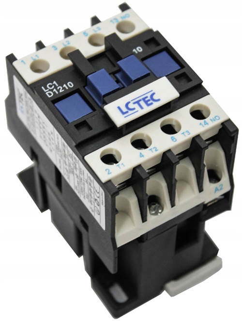 

Stycznik LC1 12A 230V Lctec