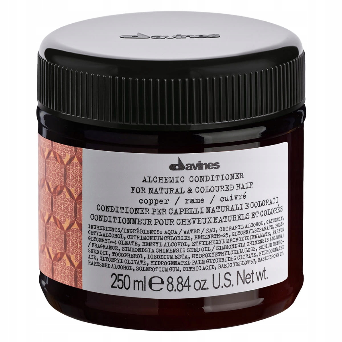 Davines Alchymický barvicí kondicionér pro měděné vlasy 250 ml copper