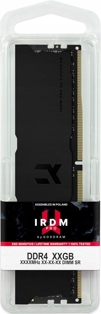 Goodram DDR4 16GB 3600 CL18 Deep Black