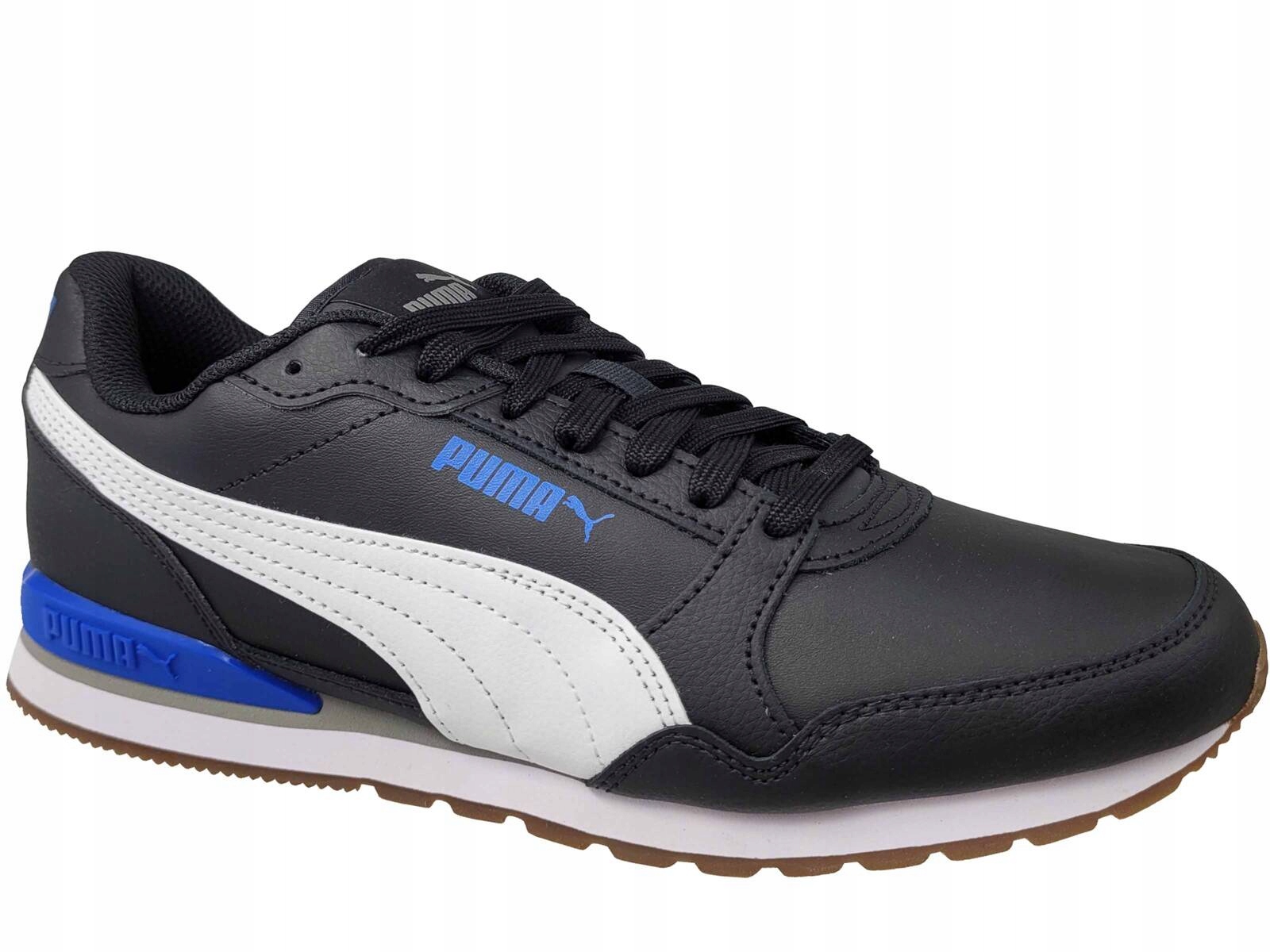buty St Runner v3 L Puma Black-PUMA Whit