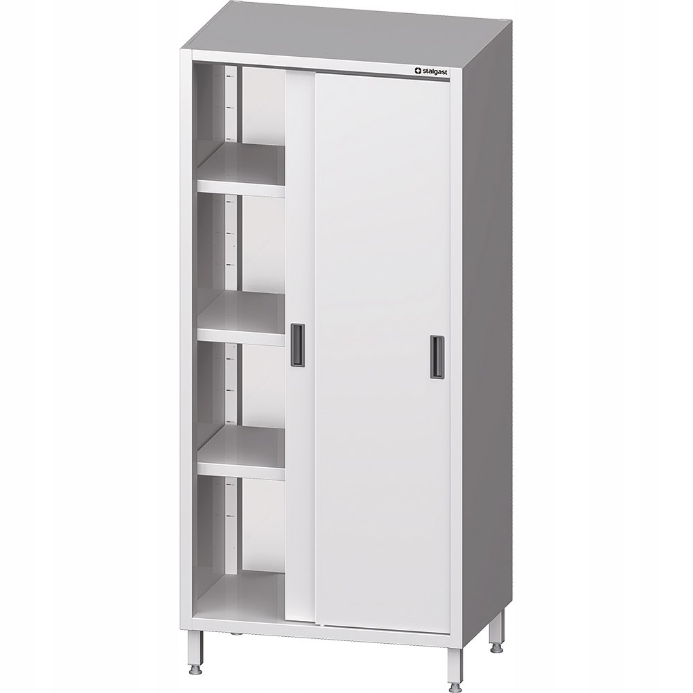 Szafa nierdzewna d. suwane 120x70x200