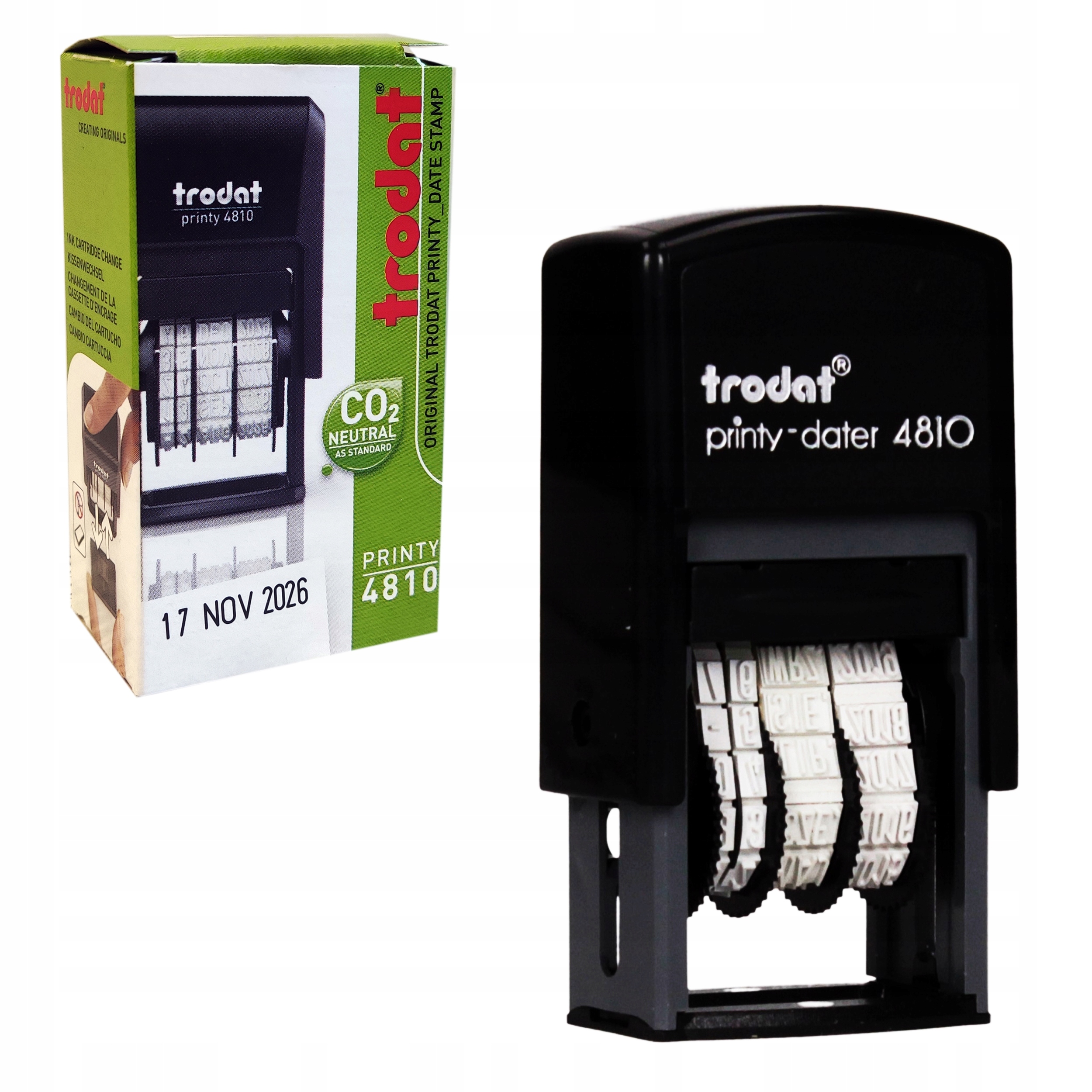 DATOWNIK POLSKIE ZNAKI 4810 POL PRINTY TRODAT