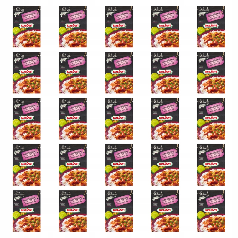 Kotanyi Tajemství indické kuchyně Chicken Masala 20 g X25