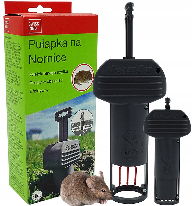 

Pułapka na krety i nornice do tunelu Cat