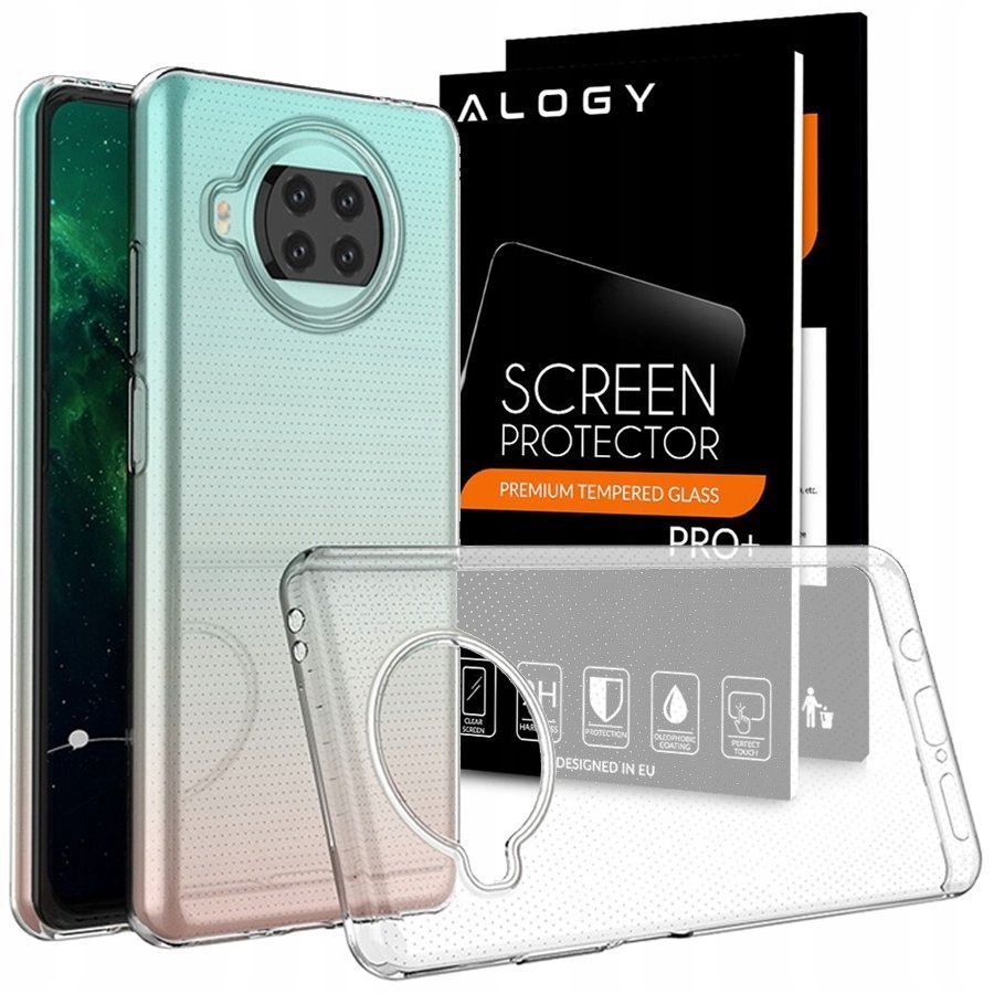 

Etui Silikonowe Case Do Xiaomi MI 10T Lite + Szkło