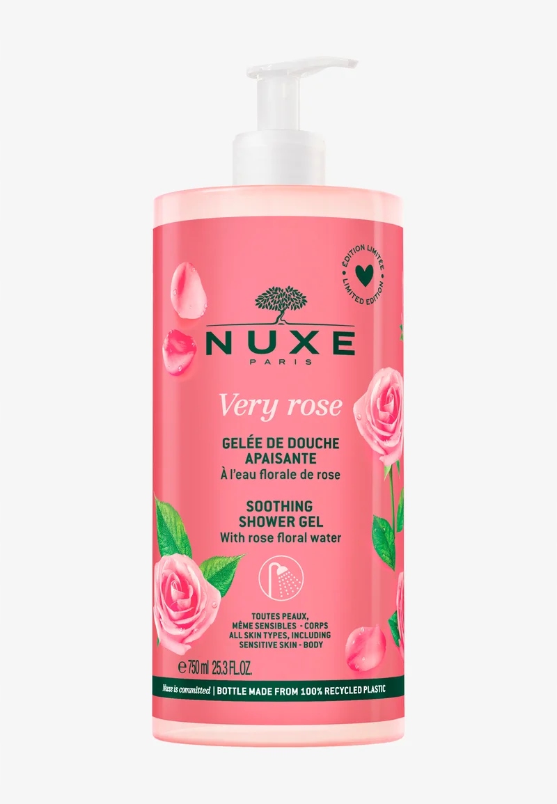 Nuxe Very Rose Różany Żel p/prysznic 750ml