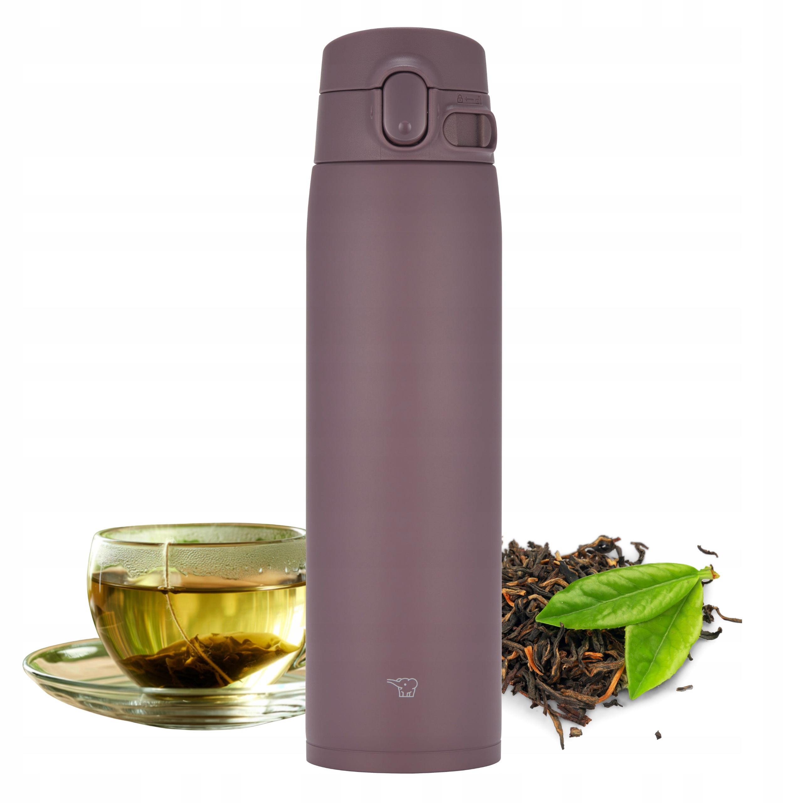 Termohrnek Zojirushi SM-VH72-VM 720 ml fialový, velká vzduchotěsná termoska