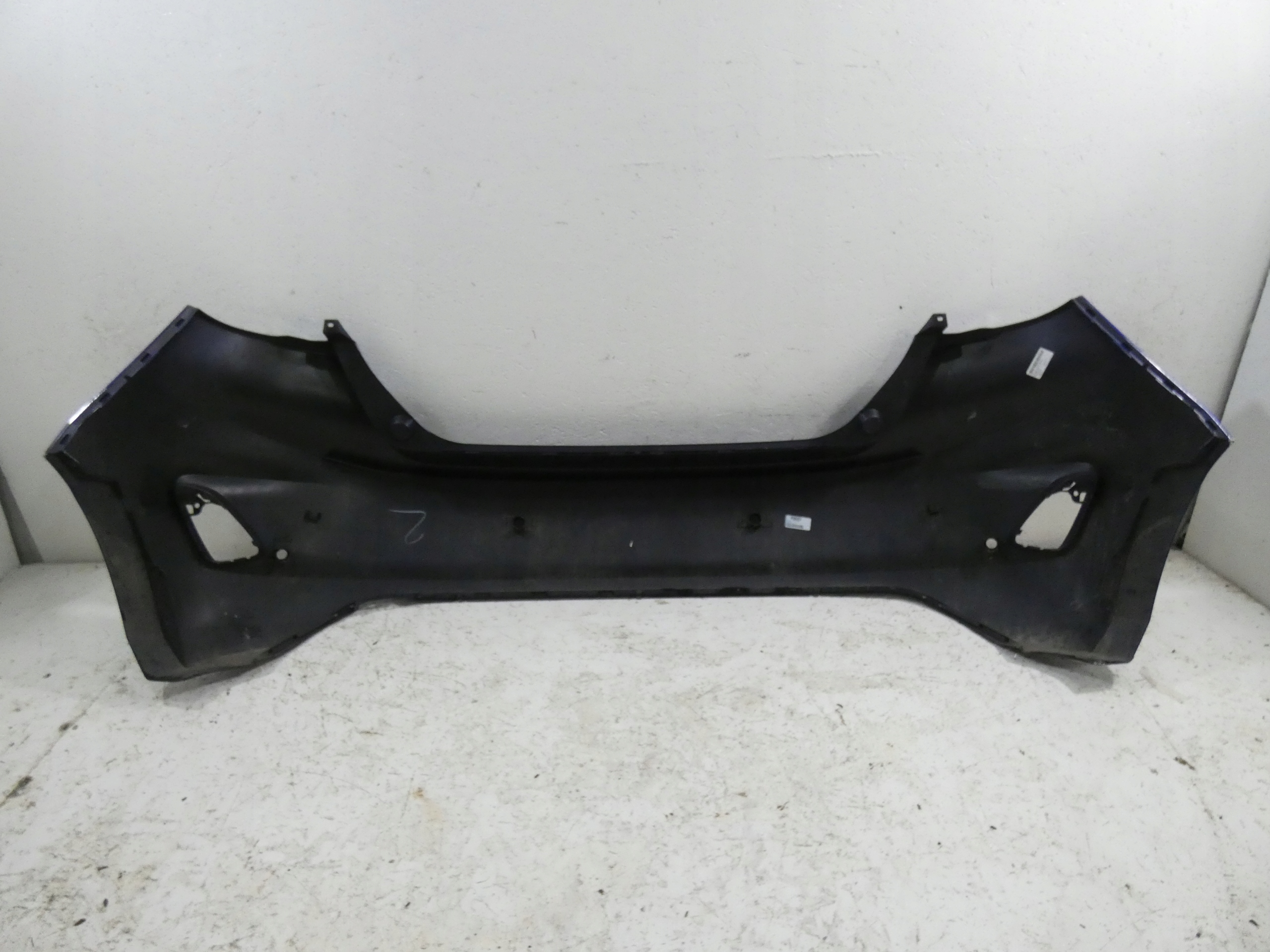 Ford Fiesta MK8 bumper rear part rear