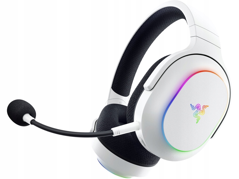 Słuchawki Razer Barracuda X Chroma Biały Bezprzewodowe, Nauszne