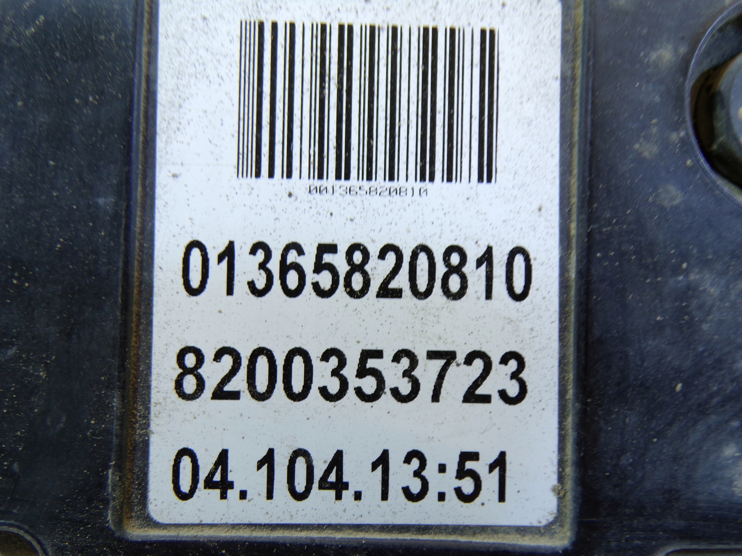 электрический renault ESPACE 4 IV 8200353723