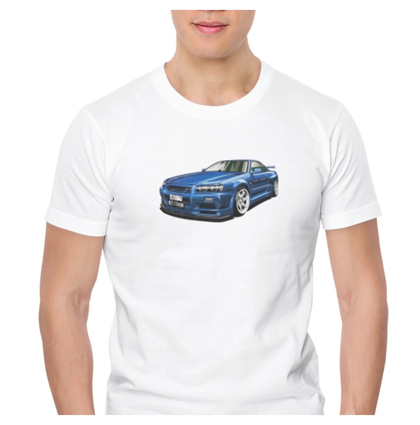 

Koszulka motoryzacja Nissan Skyline Gtr Jdm XL